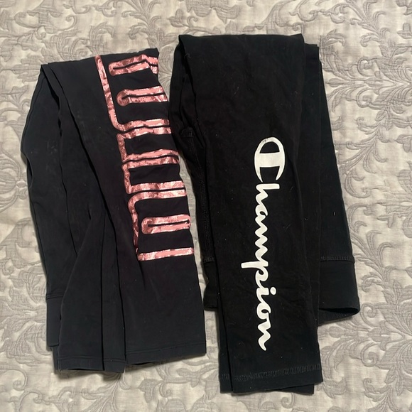 Puma Other - 2 pair like new Leggings black